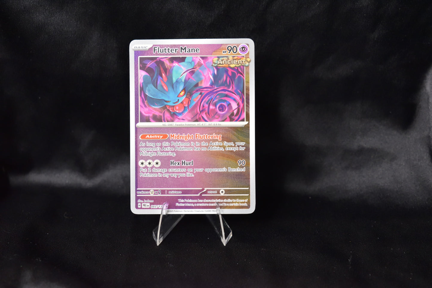 Flutter Mane #43