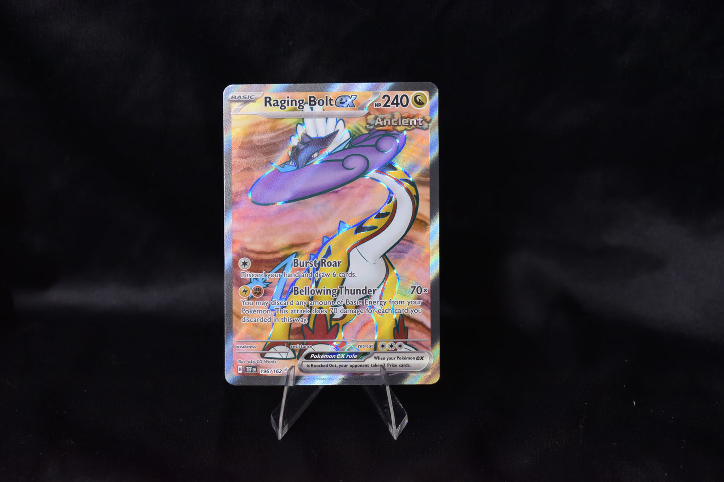 Raging Bolt ex #196