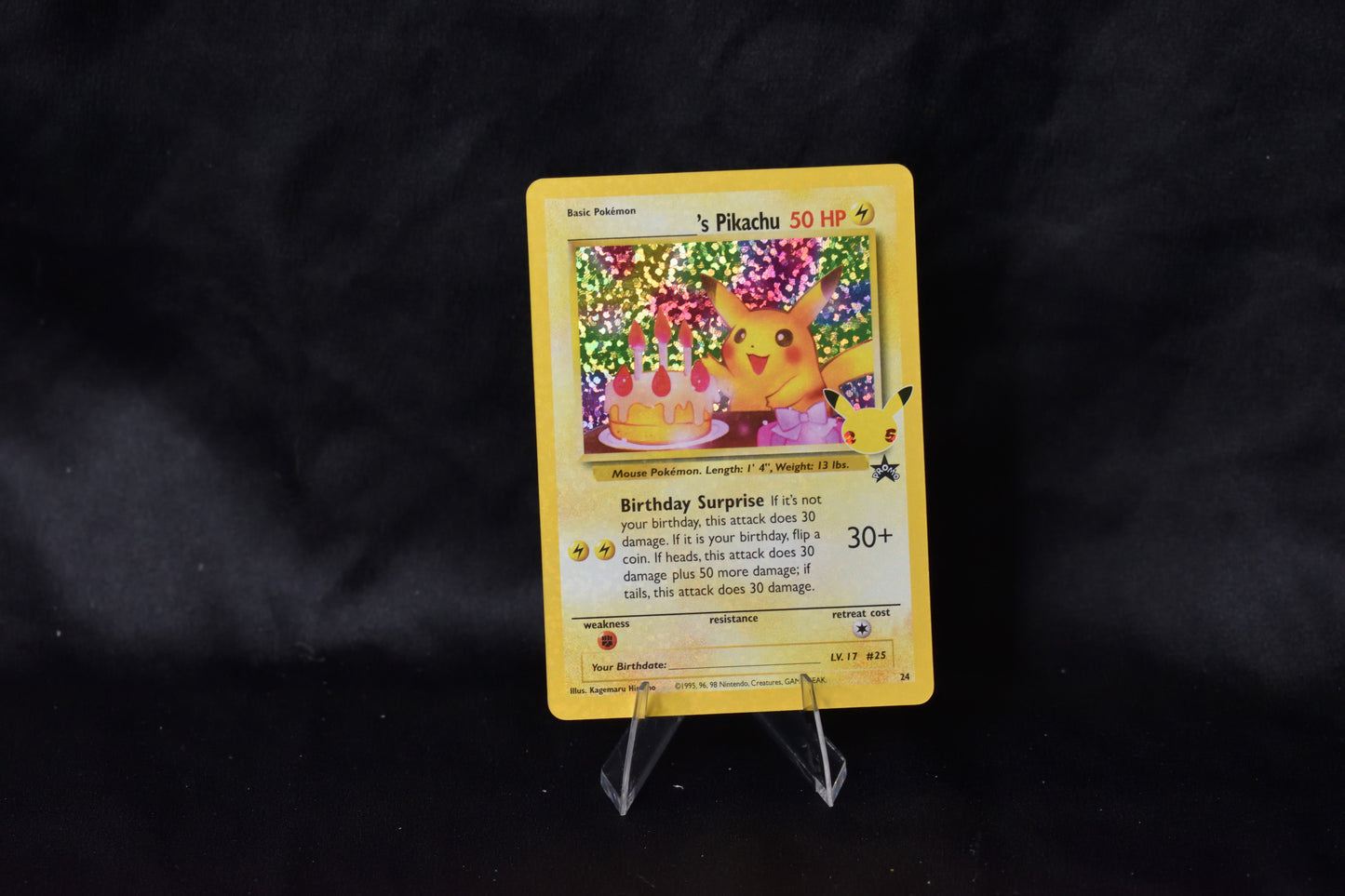Pikachu Birthday #24